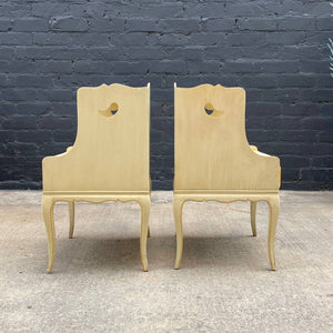 Pair of Vintage French Provincial Night Stands, c.1980’s
