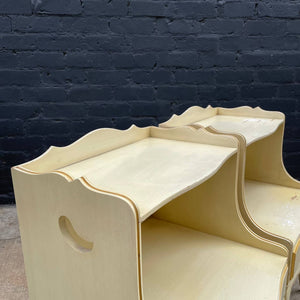 Pair of Vintage French Provincial Night Stands, c.1980’s