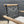 Load image into Gallery viewer, Pair of Mid-Century Modern Iron &amp; Wood Bar Stools, c.1960’s
