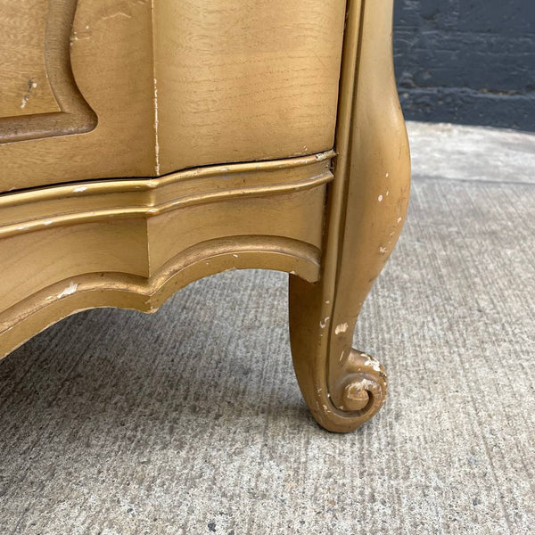 Antique French Provincial Style 9-Drawer Dresser, c.1960’s