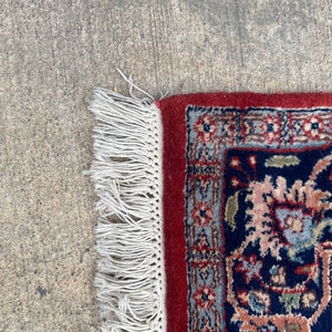 Vintage Persian Wool Carpet Rug