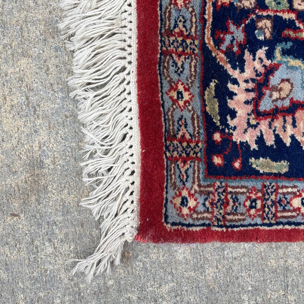Vintage Persian Wool Carpet Rug