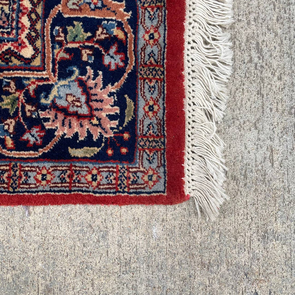 Vintage Persian Wool Carpet Rug