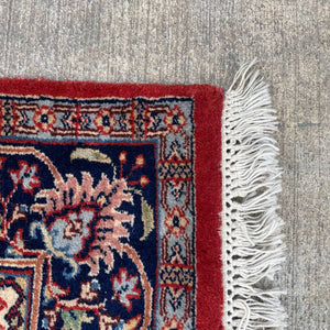 Vintage Persian Wool Carpet Rug