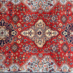 Vintage Persian Wool Carpet Rug