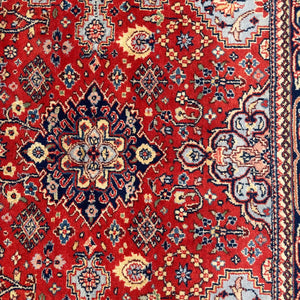 Vintage Persian Wool Carpet Rug