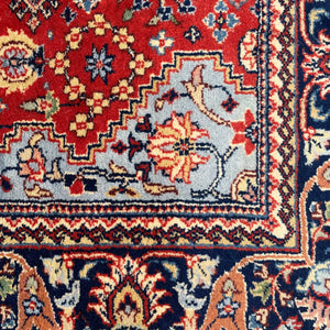 Vintage Persian Wool Carpet Rug