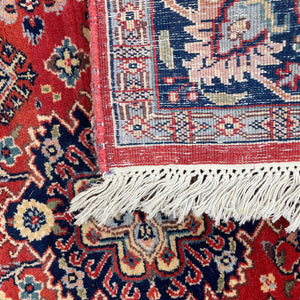 Vintage Persian Wool Carpet Rug