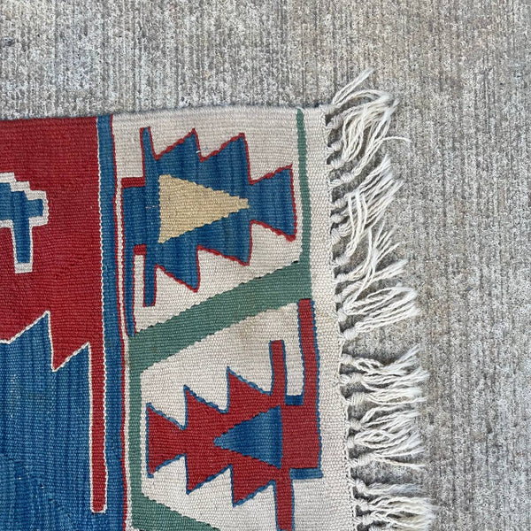 Vintage Persian Wool Carpet Rug, c.1960’s