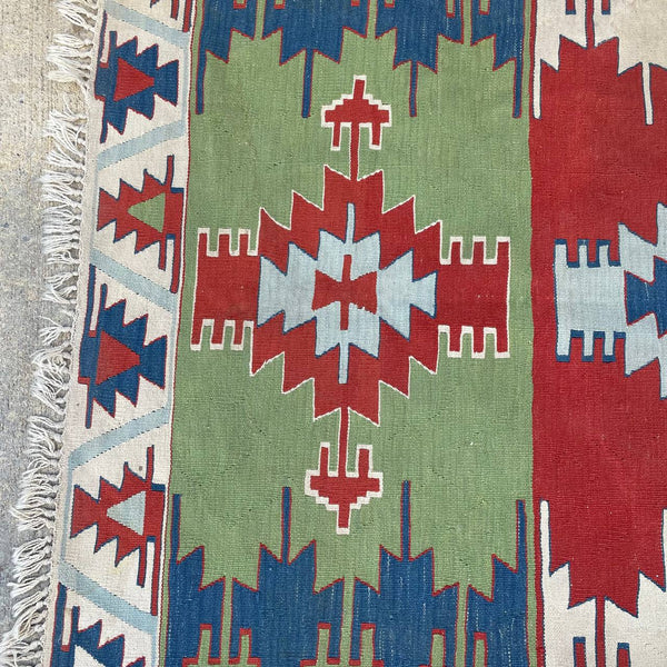 Vintage Persian Wool Carpet Rug, c.1960’s