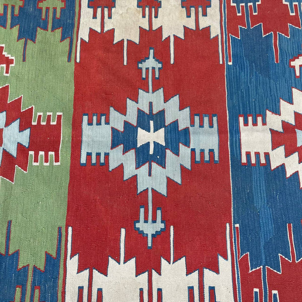 Vintage Persian Wool Carpet Rug, c.1960’s