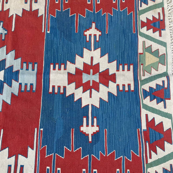 Vintage Persian Wool Carpet Rug, c.1960’s