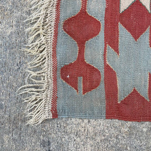 Vintage Persian Wool Carpet Rug, c.1960’s
