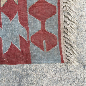 Vintage Persian Wool Carpet Rug, c.1960’s
