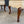 Load image into Gallery viewer, Pair of Antique French Provincial Wing Back Lounge Chairs with Ottomans, c.1960’s
