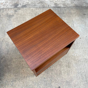 Pair of Vintage Mid-Century Walnut Night Stands, c.1960’s