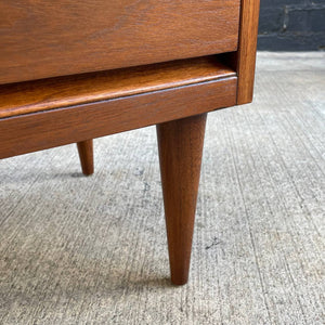 Pair of Vintage Mid-Century Walnut Night Stands, c.1960’s