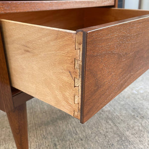 Pair of Vintage Mid-Century Walnut Night Stands, c.1960’s