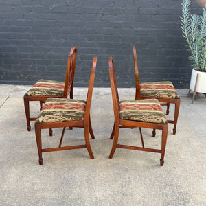 Set of 6 Antique Federal Style Mahogany Dining Chairs, c.1950’s