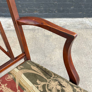 Set of 6 Antique Federal Style Mahogany Dining Chairs, c.1950’s