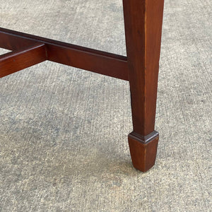 Set of 6 Antique Federal Style Mahogany Dining Chairs, c.1950’s