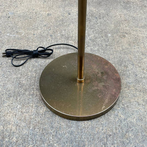 Mid-Century Modern Brass Orb Floor Lamp by Koch & Lowy, c.1960’s