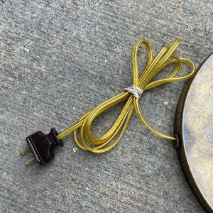 Mid-Century Modern Height Adjustable Brass Floor Lamp, c.1960’s